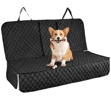 1pc Dog Car Seat Cover Waterproof Anti-Scratch Pet Dog Travel Pet Car Mat Mesh Dog Cat Carrier Car Hammock Cushion Protector Rear Bench Protection Anti-Dirty Cat Seat Cushion Protector Mat For Medium Large Dogs Accessories Dog Car Seat Car Seat Covers Dog Car Seat Cover Pet Car Seat
