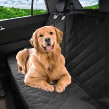 1pc Dog Car Seat Cover Waterproof Anti-Scratch Pet Dog Travel Pet Car Mat Mesh Dog Cat Carrier Car Hammock Cushion Protector Rear Bench Protection Anti-Dirty Cat Seat Cushion Protector Mat For Medium Large Dogs Accessories Dog Car Seat Car Seat Covers Dog Car Seat Cover Pet Car Seat
