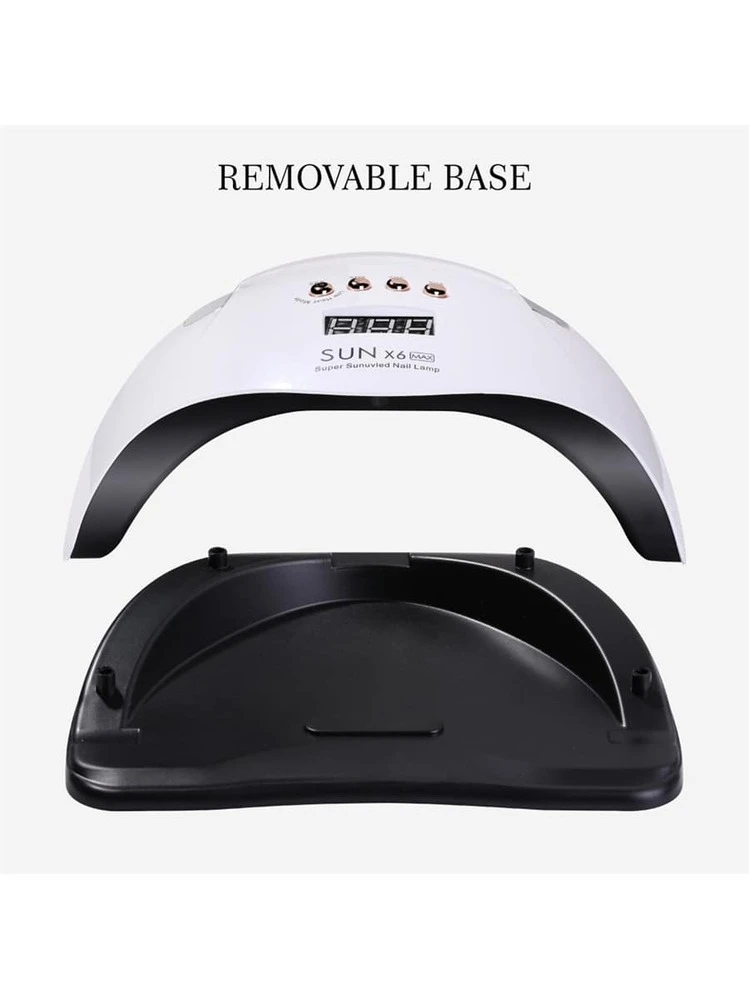 Sun X6 Max Led Uvランプネイルドライヤー ジェルポリッシュ用 ネイル