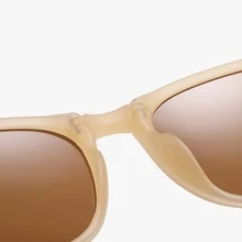 Unisex Foldable Fashionable Candy-Colored Fashion Glasses - Champagne - View 5