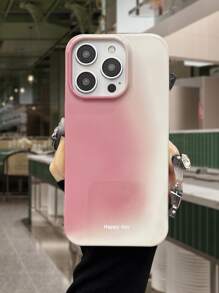 Apple Pink Ombre Phone Case