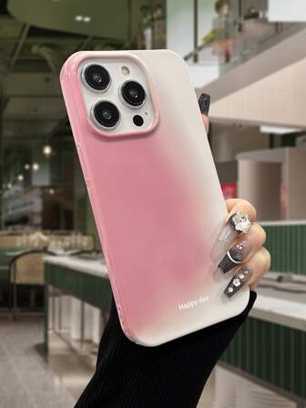 Apple Pink Ombre Phone Case
