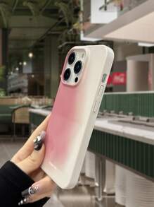 Apple Pink Ombre Phone Case