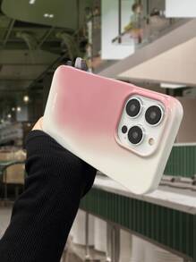 Apple Pink Ombre Phone Case