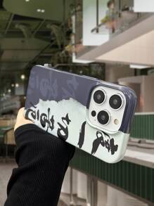 字母圖案手機外殼 - 彩色 - 查看 4