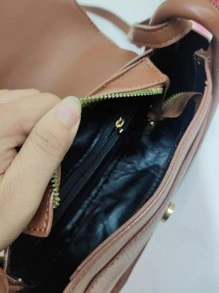 Women Crossbody - 巧克力棕 - 查看 5