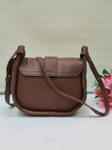 Women Crossbody - 巧克力棕 - 查看 4