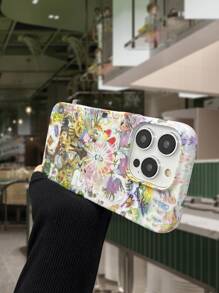 Ốp lưng điện thoại in hình động vật hoạt hình mùa hè chống nước chống sốc chống rơi chống trầy xước - Nhiều màu - Xem 4