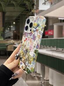 Ốp lưng điện thoại in hình động vật hoạt hình mùa hè chống nước chống sốc chống rơi chống trầy xước - Nhiều màu - Xem 3