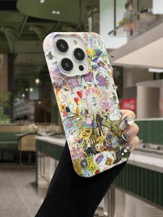 Summer Cartoon Animal Print Phone Case Waterproof Shockproof Anti-Fall Scratch Resistant