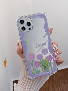 Hoa uất kim hương Vẽ Vỏ điện thoại gương - Trong sáng - Xem 3