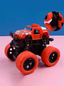 1pc Inertia Four-Wheel Drive Off-Road Vehicle Toy Car. The Perfect Christmas Gift For Children,Cars Kids,Christmas Toys,Race,Kids Christmas Toys,Wheels,Wheel Toy,Car,Cars,Car Toy,Toys & Games Cars,Car Race,Wheels Toy,Back To School - Red - View 6