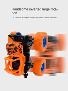 1pc Inertia Four-Wheel Drive Off-Road Vehicle Toy Car. The Perfect Christmas Gift For Children,Cars Kids,Christmas Toys,Race,Kids Christmas Toys,Wheels,Wheel Toy,Car,Cars,Car Toy,Toys & Games Cars,Car Race,Wheels Toy,Back To School - Red - View 5