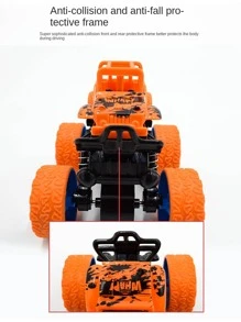 1pc Inertia Four-Wheel Drive Off-Road Vehicle Toy Car. The Perfect Christmas Gift For Children,Cars Kids,Christmas Toys,Race,Kids Christmas Toys,Wheels,Wheel Toy,Car,Cars,Car Toy,Toys & Games Cars,Car Race,Wheels Toy,Back To School - Red - View 7