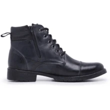 Men Boots - 黑色 - 查看 1