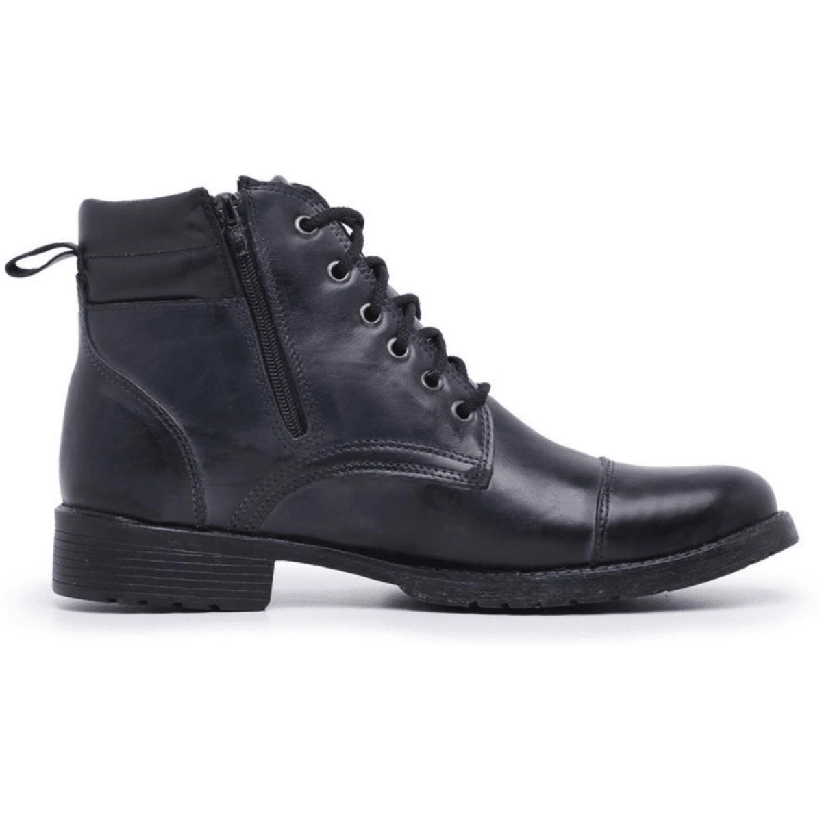 Men Boots - 黑色 - 查看 1