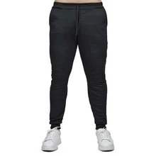 Men Sweatpants - 黑色 - 查看 3