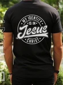 Men T-Shirts - màu đen - Xem 2