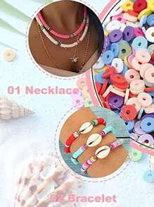 1件套圓形DIY釘珠 - 彩色 - 查看 5