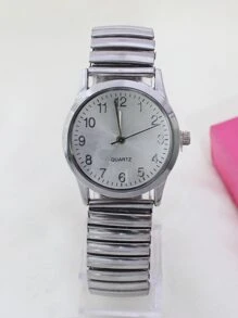 Women's Quartz Watches - Bạc - Xem 3