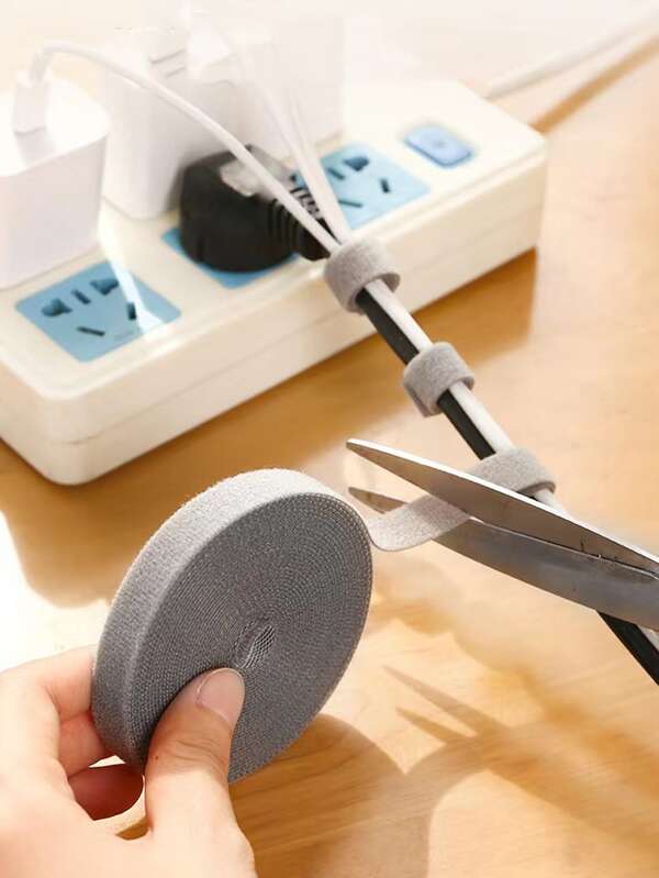 1pc Cable Tie Organizer For Computer Desk, Wire Management Cord Holder SHEIN USA