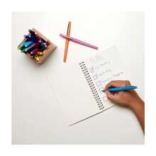 Bolígrafos Paper Mate Flair, Marcadores de colores 20 piezas, oficina, escolar - Multicolor - Ver 4