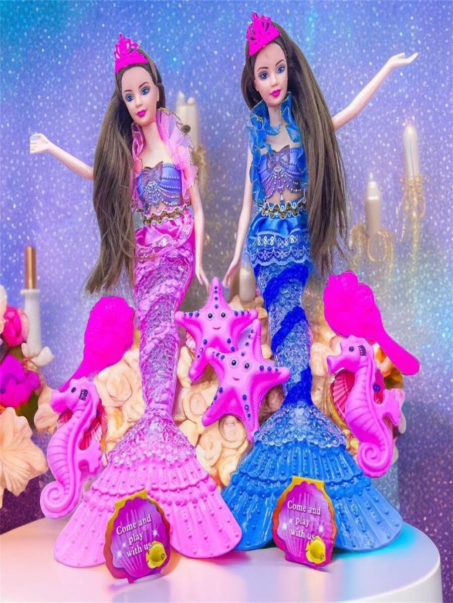 Fashion Dolls,Home Decoration - Pink - View 1