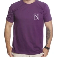 Men T-Shirts - Màu tím - Xem 2