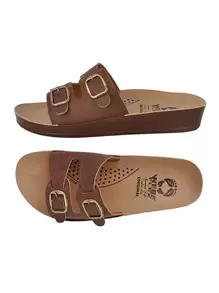 Women Flip-Flops - 鏽棕色 - 查看 3