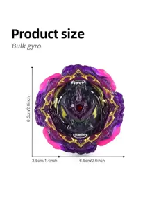 Burst Bu Bey B-206 Barricade Lucifer 陀螺金屬戰鬥玩具禮物