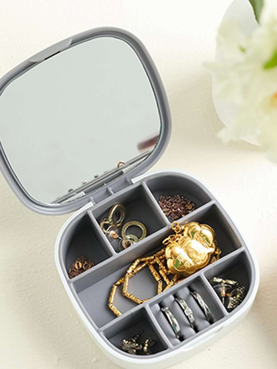 Hộp lưu trữ & thùng rác - Màu xanh lam - Xem 1