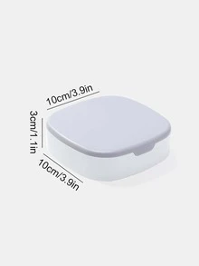 Hộp lưu trữ & thùng rác - Màu xanh lam - Xem 2