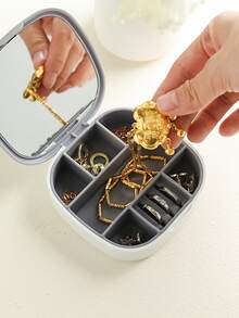 Hộp lưu trữ & thùng rác - Màu xanh lam - Xem 3