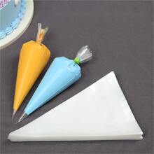100pcs Small Pastry Bags For Frosting And Piping Decoration - Clear - View 3