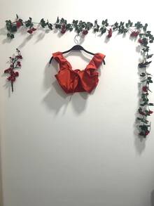Women Tank Tops & Camis - Orange - View 2