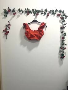 Women Tank Tops & Camis - Orange - View 3