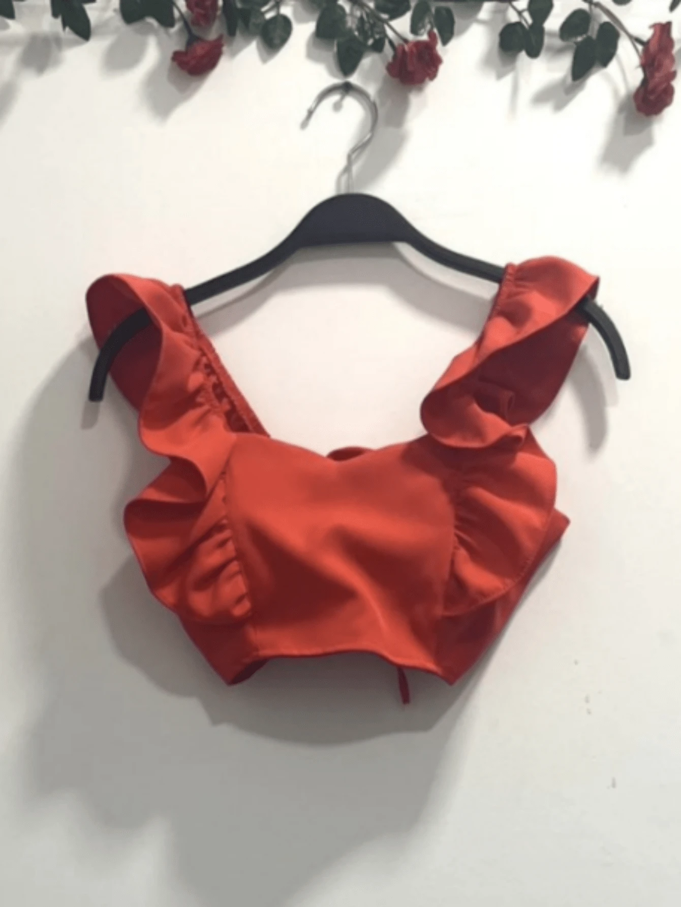 Women Tank Tops & Camis - Orange - View 1