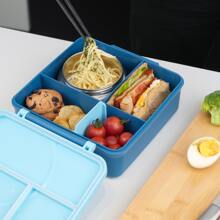 Juego de caja bento con frasco térmico de acero inoxidable de 8 onzas para sopa - perfecto para almuerzos escolares u oficina, regreso a clases