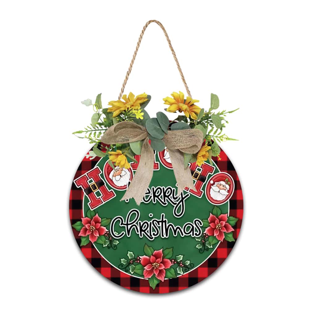 Wooden Welcome Signboard For Home Entrance Decoration - Apricot - View 1