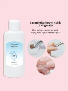 13Pcs Nail Extension Kit Includes Grinding, Polishing, Glue, Crystal Clip, Files, Double Ended Pens, Nail Molds And Other Tools Suit For Daily Use Of Nail Art. - Multicolor - View 10