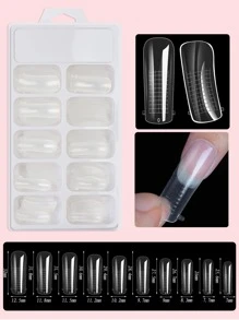 13Pcs Nail Extension Kit Includes Grinding, Polishing, Glue, Crystal Clip, Files, Double Ended Pens, Nail Molds And Other Tools Suit For Daily Use Of Nail Art. - Multicolor - View 4