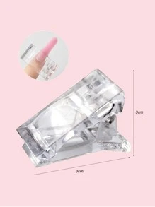 13Pcs Nail Extension Kit Includes Grinding, Polishing, Glue, Crystal Clip, Files, Double Ended Pens, Nail Molds And Other Tools Suit For Daily Use Of Nail Art. - Multicolor - View 9