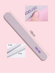 13Pcs Nail Extension Kit Includes Grinding, Polishing, Glue, Crystal Clip, Files, Double Ended Pens, Nail Molds And Other Tools Suit For Daily Use Of Nail Art. - Multicolor - View 8