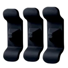 1入/組3入家用電器電線整理器-廚房家用電器電線整理器貼在上面,電線卷繞器架子,貼性電線保持器,適用於攪拌機、咖啡機、空氣炸鍋等廚房配件 - 黑色 - 查看 7