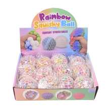 1入組水晶串珠葡萄減壓球解壓玩具 - 彩色 - 查看 5