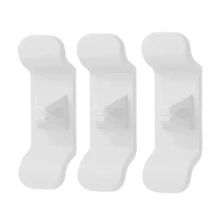 1入/組3入家用電器電線整理器-廚房家用電器電線整理器貼在上面,電線卷繞器架子,貼性電線保持器,適用於攪拌機、咖啡機、空氣炸鍋等廚房配件 - 黑色 - 查看 9