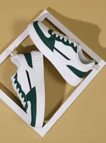 Của phụ nữ Giải trí Điền kinh Giày thể thao , Thoải mái , Thoáng khí , Nhẹ , Màu xanh lá - Màu xanh lá cây đậm - Xem 6