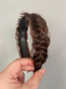 Stirnband - Mokka-Braun - Übersicht 3