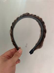 Stirnband - Mokka-Braun - Übersicht 7