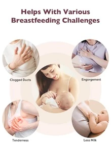 Momcozy Kneading Lactation Massager With Heat, 1 Pack - Green - View 7